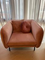 Lichtroze fluwelen design fauteuil Dutch Tribes, Huis en Inrichting, Ophalen, Minder dan 75 cm, Nieuw, 75 tot 100 cm