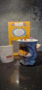 Mok Beatrix Zilveren Jubileum, Verzamelen, Koninklijk Huis en Royalty, Ophalen of Verzenden, Nieuw, Nederland, Servies