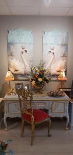 Set van twee brocante wandpanelen, Ophalen, Mandysmaison, Info@mandysmaison.nl, 5664HM