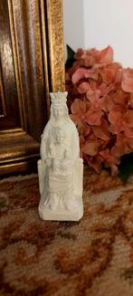 Prachtig! gipsen Mariabeeld met kindje Jezus uit Frankrijk, Antiek en Kunst, Antiek | Religie, Ophalen of Verzenden