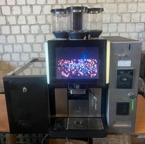 WMF 1500s plus met muntweger en contactloos betalen !!!!, Witgoed en Apparatuur, Koffiezetapparaten, Zo goed als nieuw, Gemalen koffie