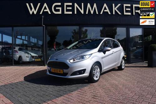 Ford Fiesta 1.0 EcoBoost Titanium Clima|Cruise|Navi|GoedOH, Auto's, Ford, Bedrijf, Te koop, Fiësta, ABS, Airbags, Airconditioning