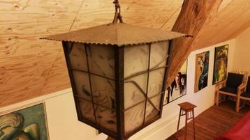 Hanglamp Amsterdamse school beschikbaar voor biedingen