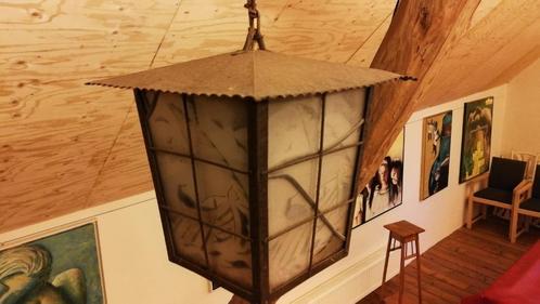 Hanglamp Amsterdamse school, Antiek en Kunst, Antiek | Lampen, Ophalen of Verzenden