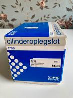 Lips 1753 oplegslot met kerntrekbeveiliging set compleet, Doe-het-zelf en Verbouw, Hang- en Sluitwerk, Ophalen of Verzenden, Gebruikt