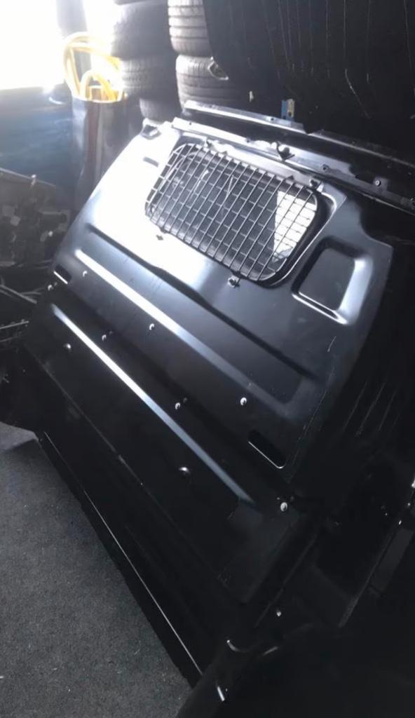 Tussenwand expert proace tussenschot bus ford transit custom, Auto-onderdelen, Interieur en Bekleding, Citroën, Fiat, Ford, Overige automerken