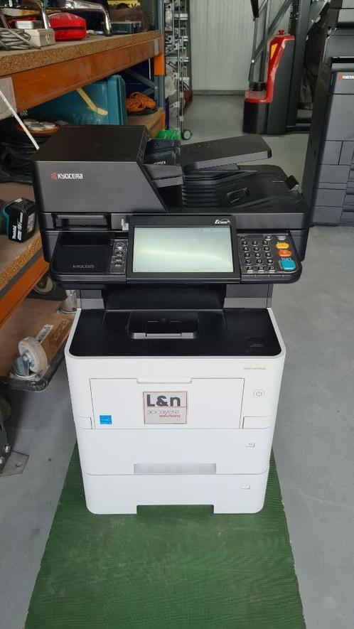 Kyocera Ecosys M3145idn. Prima werkend. Moet snel weg., Computers en Software, Printers, Gebruikt, All-in-one, Laserprinter, Faxen