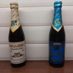 Hoegaarden 2-delige Vintage set Grand Cru / Benedict, Verzamelen, Biermerken, Ophalen of Verzenden, Zo goed als nieuw, Flesje(s)