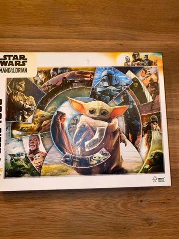 Star Wars Mandalorian puzzel beschikbaar voor biedingen