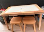 Ikea speeltafel met bakken en krukjes, Ophalen, Zo goed als nieuw