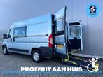 Peugeot Boxer L2H2 1e Eigenaar Rolstoelbus (Airco) Bed Fiat, Auto's, Voorwielaandrijving, Euro 5, Stof, Gebruikt