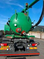 Kolkenzuiger vacuumtank container slede haakarm, Ophalen, Info@raaijmakersriool.nl, Waalwijk, Bekkerlagram