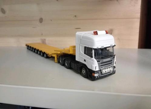 Scania R dieplader Lion Toys B-keus, Hobby en Vrije tijd, Modelauto's | 1:50, Gebruikt, Bus of Vrachtwagen, Lion Toys, Ophalen of Verzenden