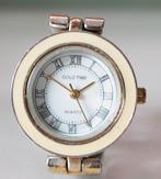 GOLD TIME Japan Quarz stijlvol dames horloge, Overige merken, Staal, Gebruikt, Staal