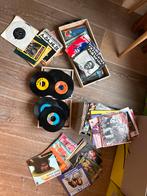 Antieke koffertjes vol singles '60/'70/'80, Cd's en Dvd's, Vinyl Singles, Gebruikt, 7 inch, Single, Ophalen of Verzenden