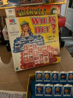 Wie is het?, Hobby en Vrije tijd, Gezelschapsspellen | Bordspellen, Ophalen of Verzenden, Zo goed als nieuw