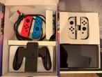 Nintendo Switch OLED – Compleet in doos, Spelcomputers en Games, Spelcomputers | Nintendo Switch, Ophalen of Verzenden, Zo goed als nieuw