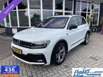 Volkswagen Tiguan 1.5 TSI ACT Highline Business R LINE - PAN, Auto's, Euro 6, Wit, Origineel Nederlands, 750 kg