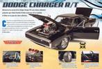 Altaya Dodge Charger R/T Bigscale 1/8 ongebouwd  110 stuks, Ophalen, Nieuw, 1:5 t/m 1:8, Auto
