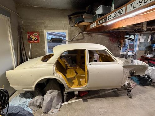 Volvo Amazon 122S Body - NL origin - Spuitklaar - Roestvrij, Auto-onderdelen, Carrosserie en Plaatwerk, Bumper, Volvo, Voor, Achter