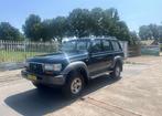 Toyota Landcruiser 4.5 I C/W VX AUT 4WD 1996 Groen, Auto's, Automaat, 4477 cc, Origineel Nederlands, 205 pk