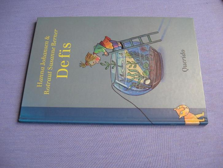 De fis - Hanna Johansen & Rotraut Susanne Berner, Boeken, Prentenboeken en Plaatjesalbums, Zo goed als nieuw, Prentenboek, Ophalen of Verzenden