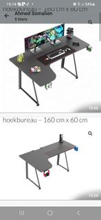 Bureau+stoel, Huis en Inrichting, Bureaus, Ophalen, Zo goed als nieuw