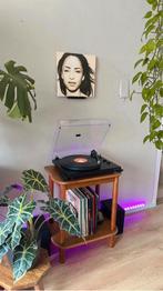 Retro platenspeler kastje, Ophalen, 50 tot 100 cm, Zo goed als nieuw, 25 tot 50 cm