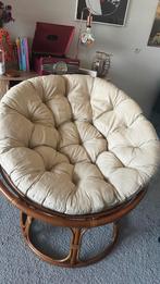 Comfortabele Papasan Stoel, Ophalen