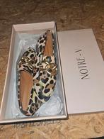 NOTRE-V Loafers Luipaardprint Maat 36, Notre-V, Overige kleuren, Instappers, Ophalen of Verzenden