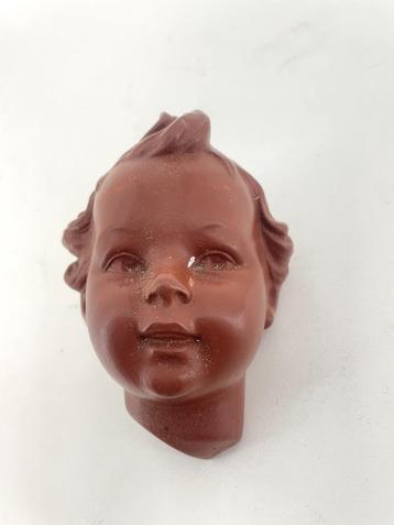 Vintage kinderbuste uit 1957 – terracotta-look (FX 1206 A) beschikbaar voor biedingen