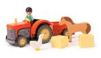 Houten Tractor Speelgoed Tender Leaf Toys, Dam B.V., Info@dam.be, Overige typen, Nieuw