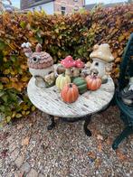 Herfst Decoratie Set: Pompoenen, Paddenstoelen & Huisjes, Ophalen, Zo goed als nieuw, Kunststof, Overige typen