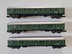3 Minitrix DB rijtuigen