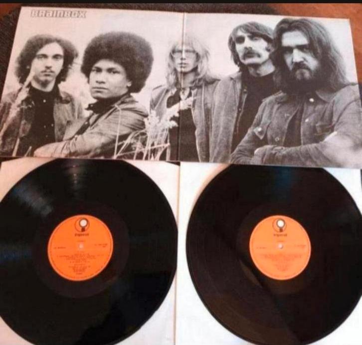 Brainbox - To you 2lp's 1972, Cd's en Dvd's, Vinyl | Rock, Gebruikt, Poprock, Overige formaten, Ophalen of Verzenden