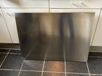 Spatscherm roestvrij staal 96 bij 70, Ophalen, Gebruikt