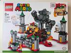 Super Mario lego 71369 Bowser Kasteel, Kinderen en Baby's, Speelgoed | Duplo en Lego, Ophalen, Zo goed als nieuw, Complete set