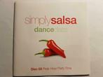 CD Simply Salsa Dance Class - Peak Hour Party Time (2008), Cd's en Dvd's, Cd's | Verzamelalbums, Latin en Salsa, Gebruikt, Ophalen of Verzenden