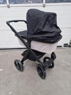 Dubatti Two, black frame/handle zwart/mushroom nr4, Ophalen, Zo goed als nieuw, Zonnekap