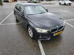 BMW 3-Serie Touring (f31 318i 136pk Aut 2016 Zwart), Origineel Nederlands, Te koop, 1465 kg, 5 stoelen