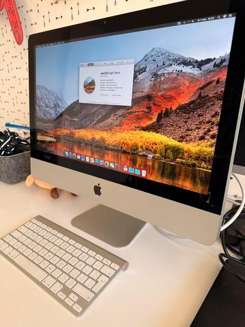 Apple iMac 21.5" (2011) - goed werkend / uitstekende staat beschikbaar voor biedingen