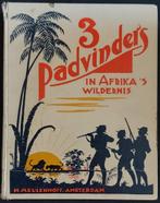 scouting Roman: 3 Padvinders in Afrika's wildernis, Ophalen of Verzenden, Gebruikt, Boek of Tijdschrift