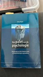 Jakop Rigter - Het palet van de psychologie, Jakop Rigter, Ophalen of Verzenden, Zo goed als nieuw, Cognitieve psychologie