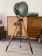 Vintage Ukranian industrial tripod lamp 50-60s, Ophalen, Huis en Inrichting