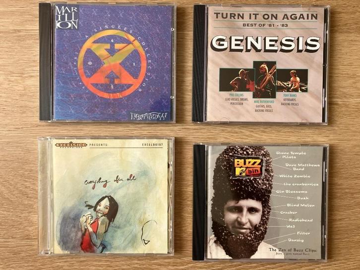 Compilaties progressive/ alternative rock, Cd's en Dvd's, Cd's | Rock, Gebruikt, Alternative, Ophalen of Verzenden