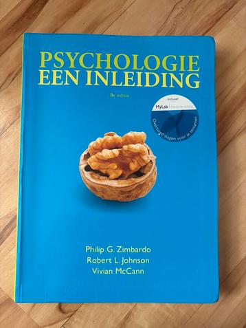 Philip Zimbardo - Psychologie, een inleiding beschikbaar voor biedingen