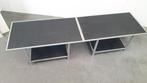 vintage werkbank staal inpak werktafel balie industrieel, Ophalen, Gebruikt, 170 cm of meer