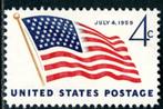 USA Verenigde Staten 1132-pf - Amerikaanse Vlag, Postzegels en Munten, Postzegels | Amerika, Ophalen of Verzenden, Noord-Amerika