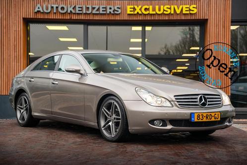 Mercedes-Benz CLS-klasse 350 AMG 18"wielen Leer Navi Stoelve, Auto's, Mercedes-Benz, Bedrijf, Te koop, CLS, ABS, Airbags, Airconditioning