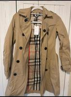 Burberry trenchcoat maat xxs, Kleding | Dames, Jassen | Zomer, Verzenden, Beige, Zo goed als nieuw, Burberry